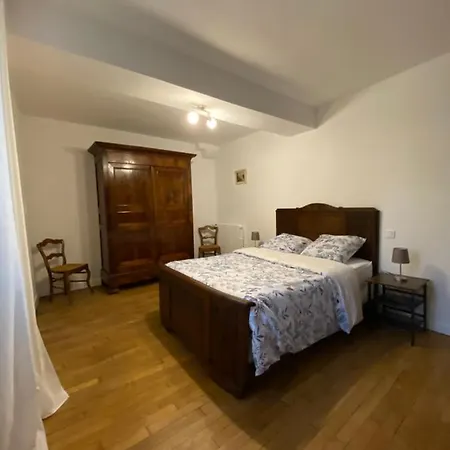 Gite A La Ferme Viserny Buitenkant foto