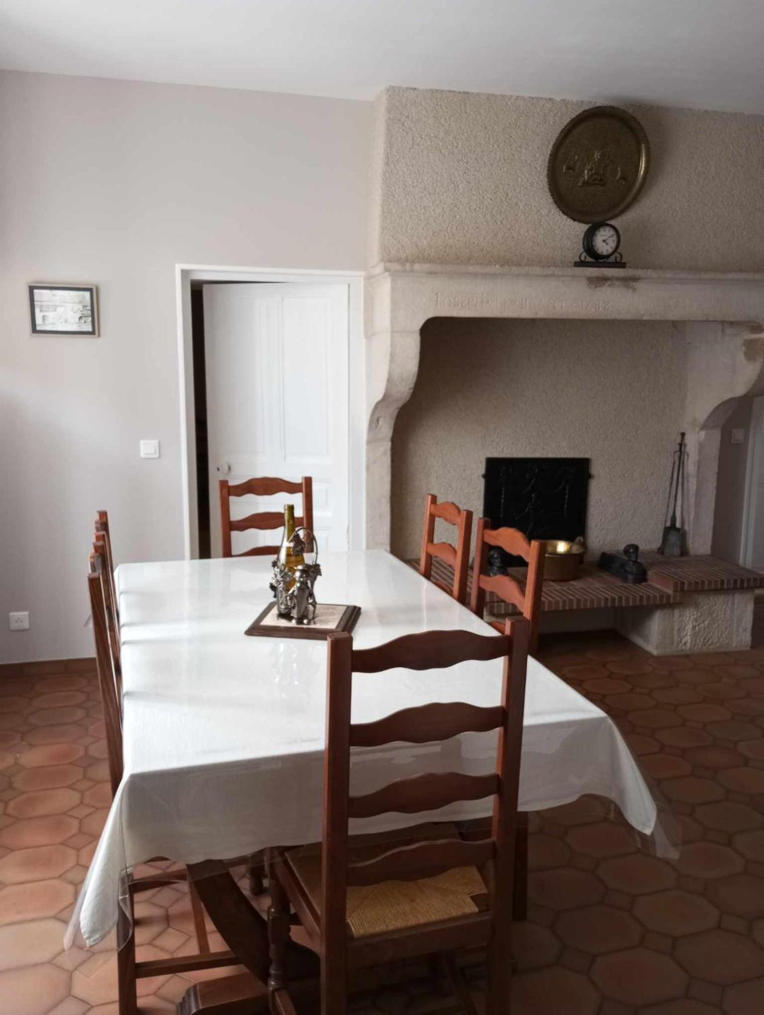 A La Ferme Ferienhaus Viserny